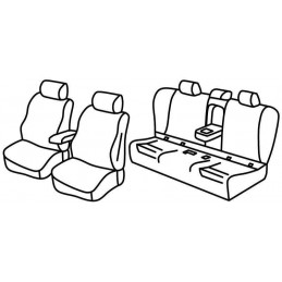 Set coprisedili Superior su...