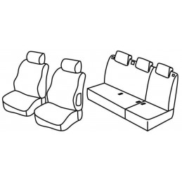 Set coprisedili Superior su...