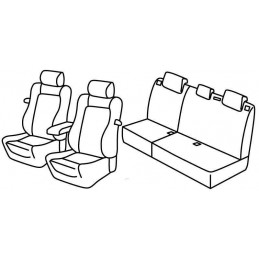 Set coprisedili Superior su...