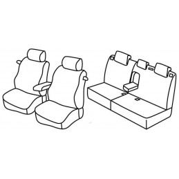 Set coprisedili Superior su...