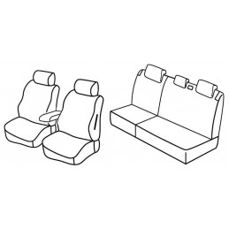 Set coprisedili Superior su...