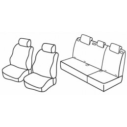 Set coprisedili Superior su...