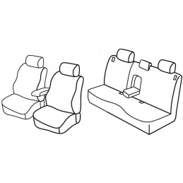 Set coprisedili Superior su...