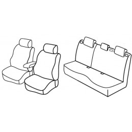 Set coprisedili Superior su...