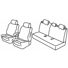 Set coprisedili Superior su...