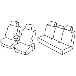 Set coprisedili Superior su...