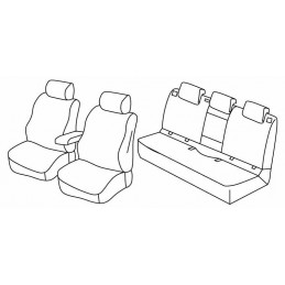 Set coprisedili Superior su...