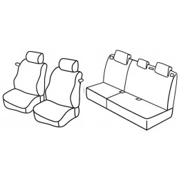 Set coprisedili Superior su...