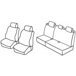 Set coprisedili Superior su...