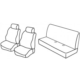 Set coprisedili Superior su...