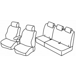 Set coprisedili Superior su...