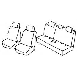 Set coprisedili Superior su...