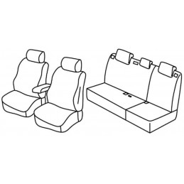 Set coprisedili Superior su...