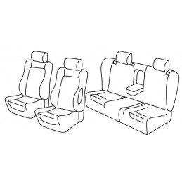 Set coprisedili Superior su...