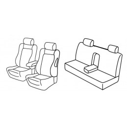 Set coprisedili Superior su...