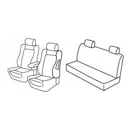 Set coprisedili Superior su...