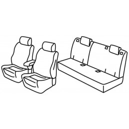 Set coprisedili Superior su...