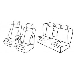 Set coprisedili Superior su...