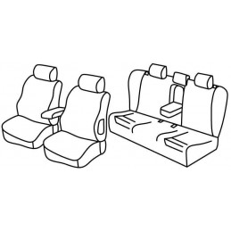 Set coprisedili Superior su...