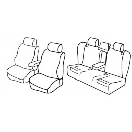 Set coprisedili Superior su...