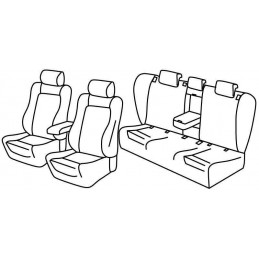 Set coprisedili Superior su...