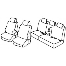 Set coprisedili Superior su...