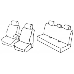 Set coprisedili Superior su...