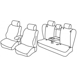 Set coprisedili Superior su...