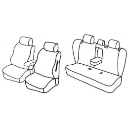 Set coprisedili Superior su...