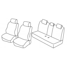 Set coprisedili Superior su...