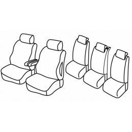 Set coprisedili Superior su...