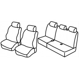 Set coprisedili Superior su...