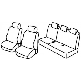 Set coprisedili Superior su...