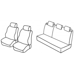 Set coprisedili Superior su...