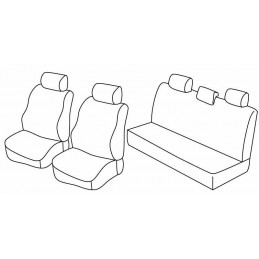 Set coprisedili Superior su...