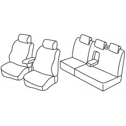 Set coprisedili Superior su...