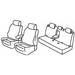 Set coprisedili Superior su...