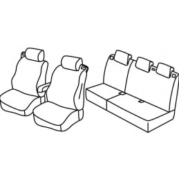 Set coprisedili Superior su...