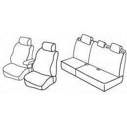 Set coprisedili Superior su...