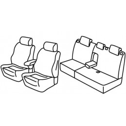 Set coprisedili Superior su...