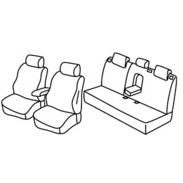 Set coprisedili Superior su...