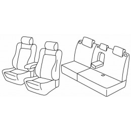 Set coprisedili Superior su...