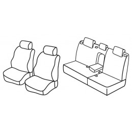 Set coprisedili Superior su...