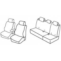 Set coprisedili Superior su...