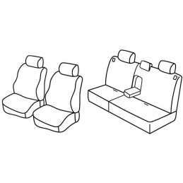 Set coprisedili Superior su...