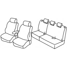 Set coprisedili Superior su...