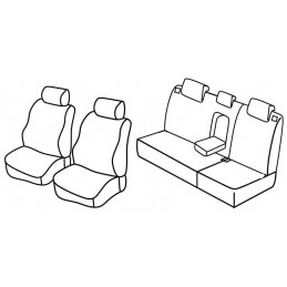 Set coprisedili Superior su...