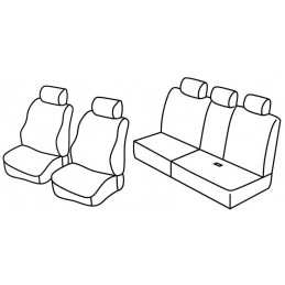 Set coprisedili Superior su...