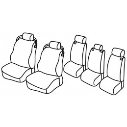 Set coprisedili Superior su...