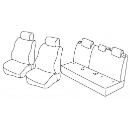 Set coprisedili Superior su...